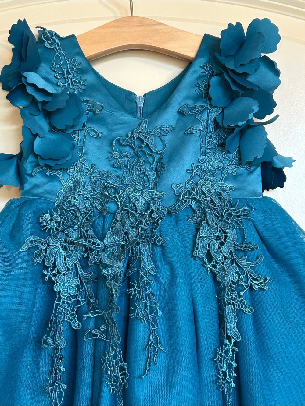 6-12M Trish Scully Bianca Dress - Picture 2 of 10